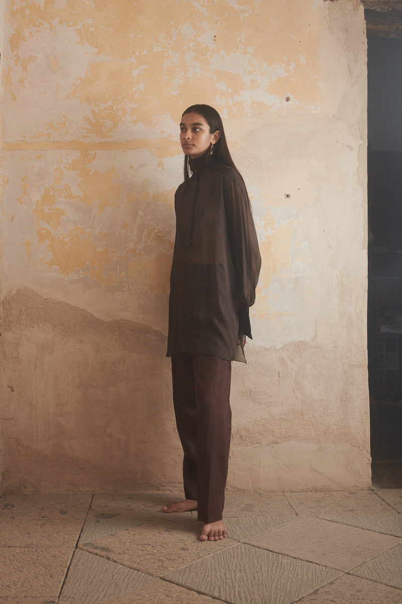 Cyra Shirt in Arabica - Desert Paris