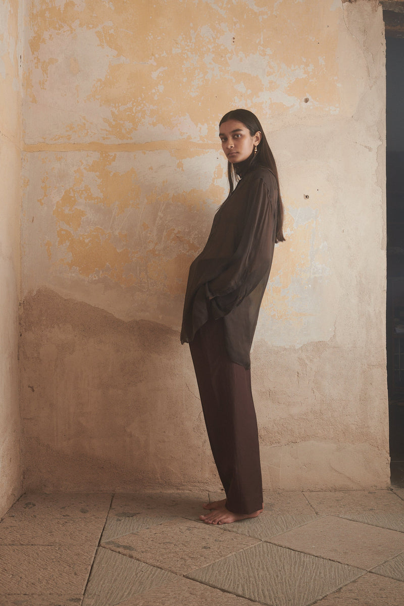 Cyra Shirt in Arabica - Desert Paris