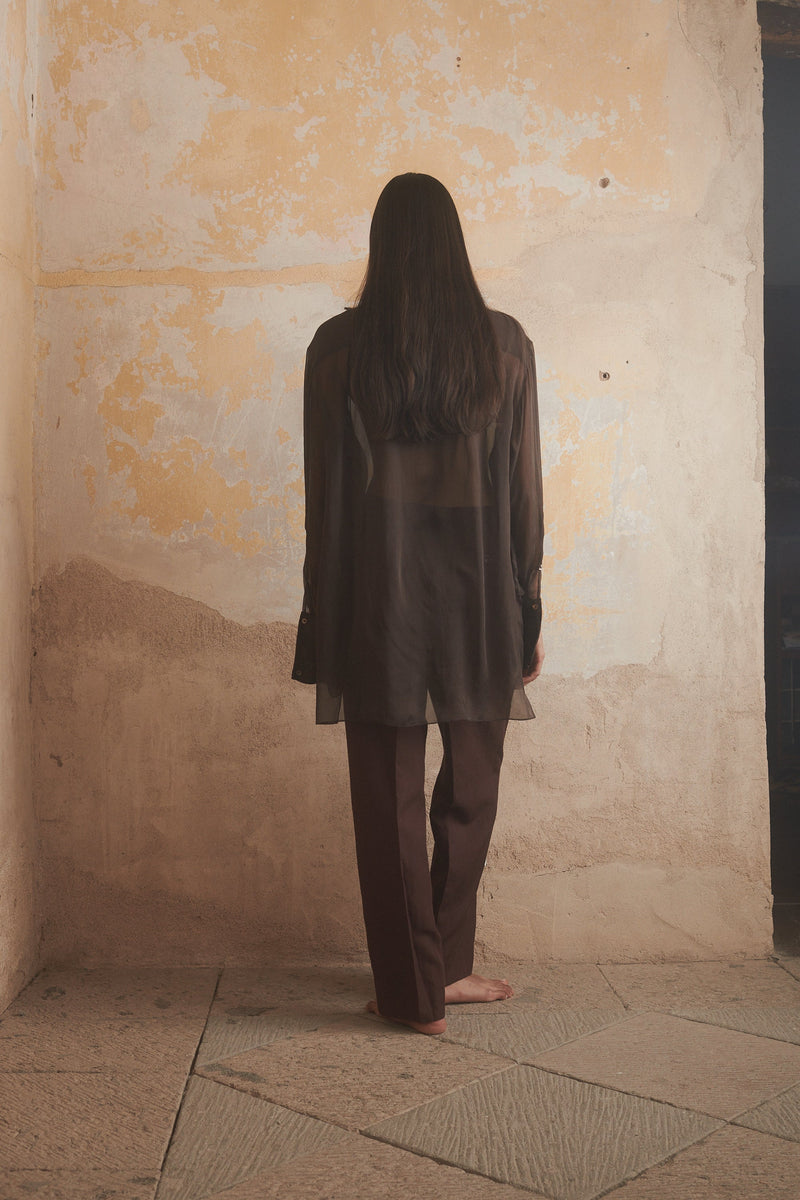 Cyra Shirt in Arabica - Desert Paris