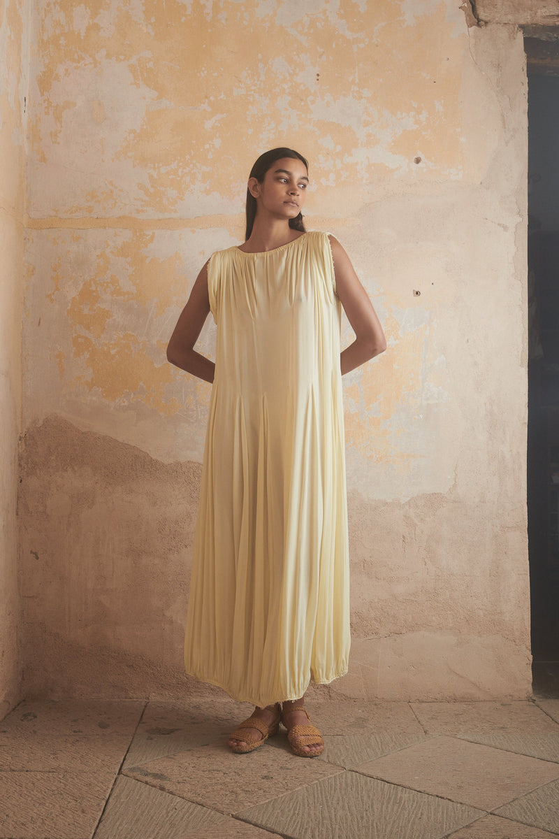 Lounés Caftan in Citrine - Desert Paris