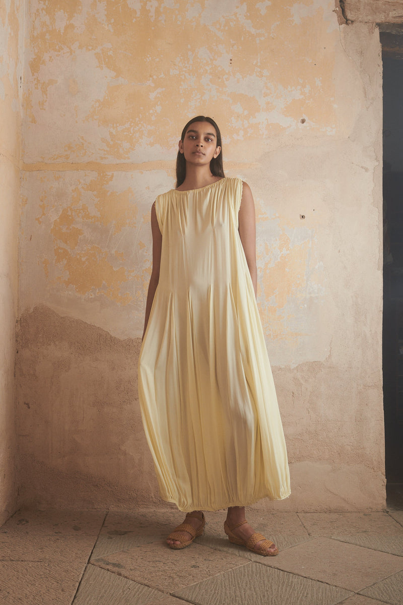 Lounés Caftan in Citrine - Desert Paris