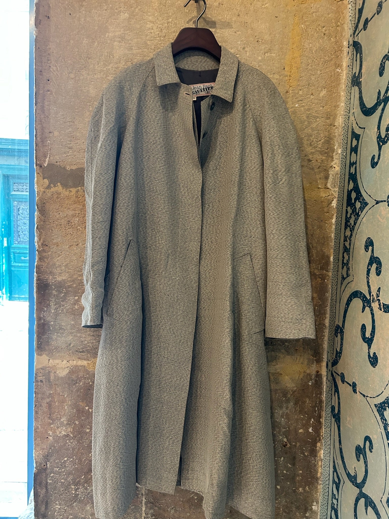 Jpg Gibo coat - Desert Paris