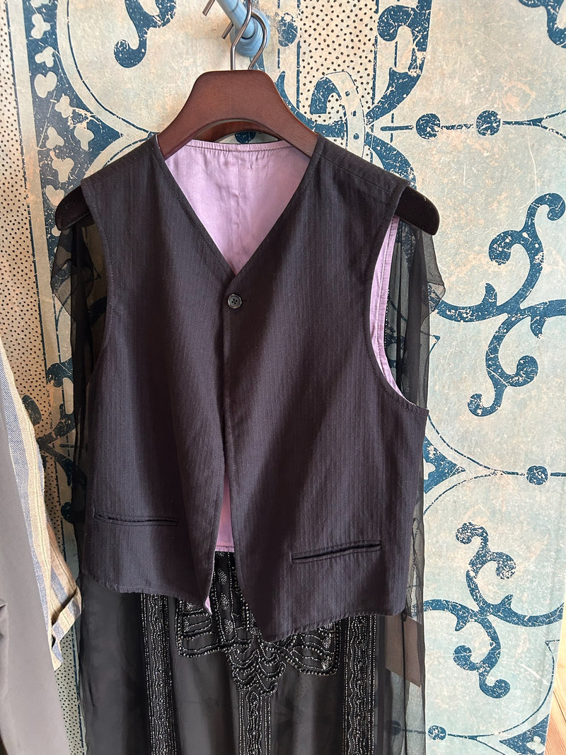 Ann Demeulemeester vest - Desert Paris